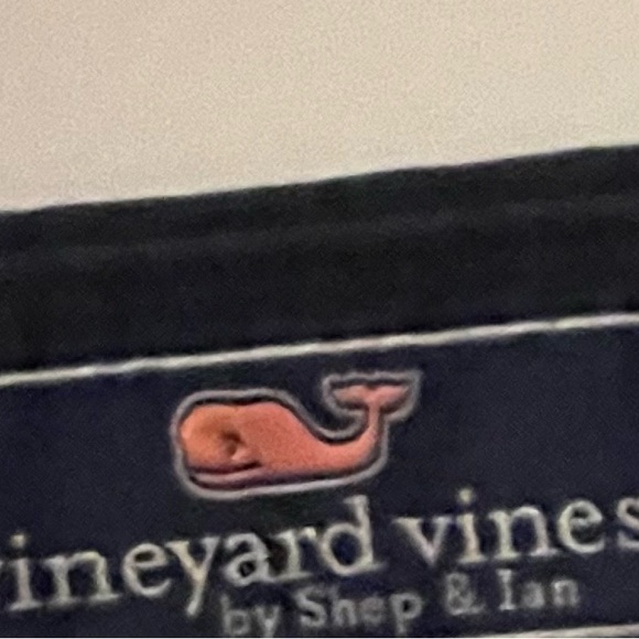 Men’s Navy Blue Patriotic Vineyard Vines Whale Shorts Size 30 - Picture 5 of 7